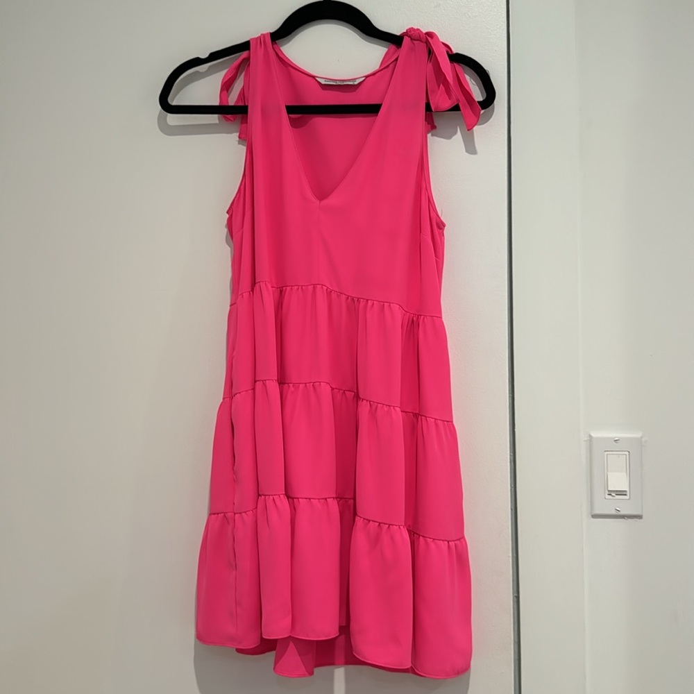 Pink Amanda Uprichard Dress - Picture 2 of 2
